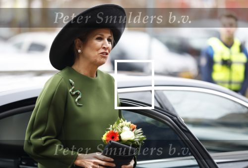 Utrecht 12 Februari 2026
Koningin Maxima opent het Internationaal Jaar van de Vrijwilliger in de Stadsschouwburg van Utrecht