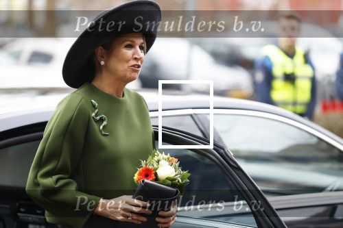 Utrecht 12 Februari 2026
Koningin Maxima opent het Internationaal Jaar van de Vrijwilliger in de Stadsschouwburg van Utrecht