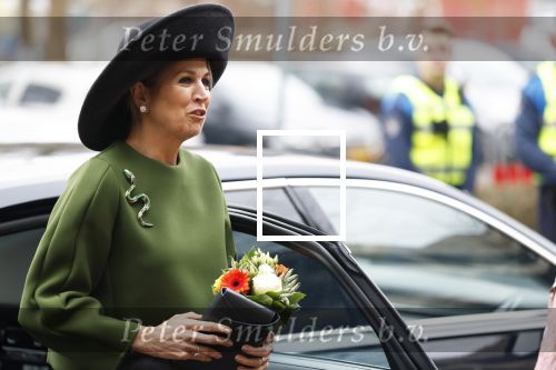 Utrecht 12 Februari 2026
Koningin Maxima opent het Internationaal Jaar van de Vrijwilliger in de Stadsschouwburg van Utrecht