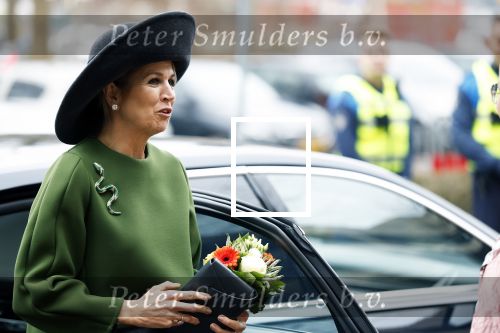 Utrecht 12 Februari 2026
Koningin MÃ¡xima opent het Internationaal Jaar van de Vrijwilliger in de Stadsschouwburg van Utrecht