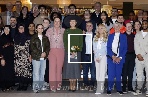 Utrecht 12 Februari 2026
Koningin MÃ¡xima opent het Internationaal Jaar van de Vrijwilliger in de Stadsschouwburg van Utrecht