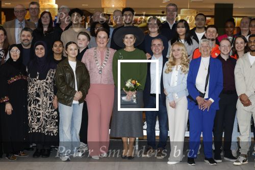 Utrecht 12 Februari 2026
Koningin MÃ¡xima opent het Internationaal Jaar van de Vrijwilliger in de Stadsschouwburg van Utrecht