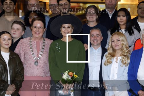 Utrecht 12 Februari 2026
Koningin MÃ¡xima opent het Internationaal Jaar van de Vrijwilliger in de Stadsschouwburg van Utrecht