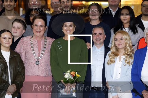 Utrecht 12 Februari 2026
Koningin MÃ¡xima opent het Internationaal Jaar van de Vrijwilliger in de Stadsschouwburg van Utrecht