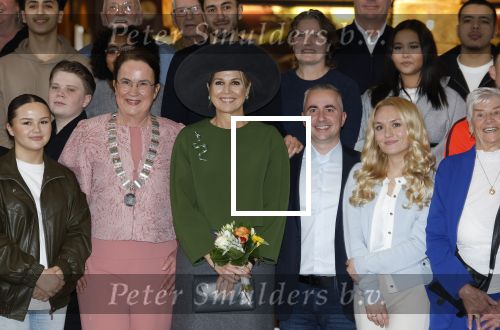 Utrecht 12 Februari 2026
Koningin MÃ¡xima opent het Internationaal Jaar van de Vrijwilliger in de Stadsschouwburg van Utrecht