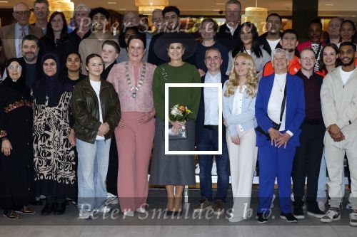 Utrecht 12 Februari 2026
Koningin MÃ¡xima opent het Internationaal Jaar van de Vrijwilliger in de Stadsschouwburg van Utrecht