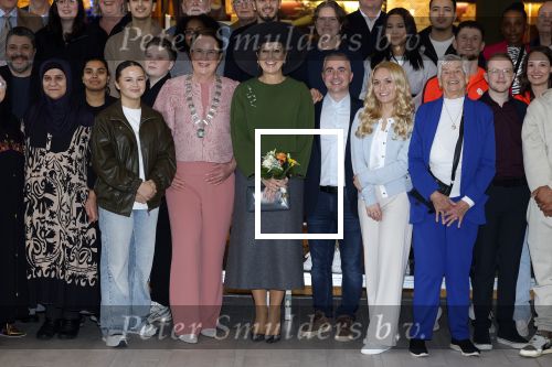 Utrecht 12 Februari 2026
Koningin MÃ¡xima opent het Internationaal Jaar van de Vrijwilliger in de Stadsschouwburg van Utrecht
