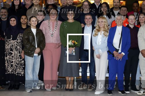 Utrecht 12 Februari 2026
Koningin MÃ¡xima opent het Internationaal Jaar van de Vrijwilliger in de Stadsschouwburg van Utrecht