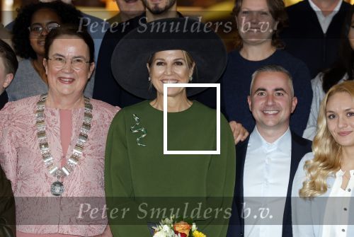 Utrecht 12 Februari 2026
Koningin MÃ¡xima opent het Internationaal Jaar van de Vrijwilliger in de Stadsschouwburg van Utrecht
