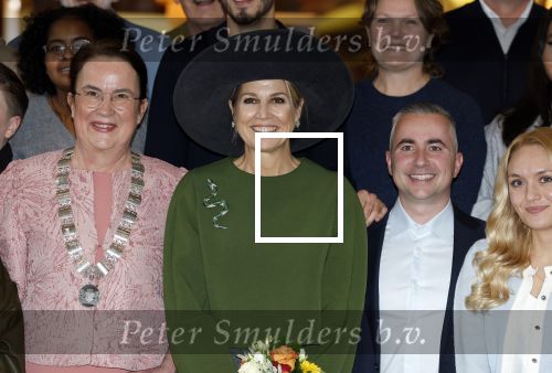 Utrecht 12 Februari 2026
Koningin MÃ¡xima opent het Internationaal Jaar van de Vrijwilliger in de Stadsschouwburg van Utrecht