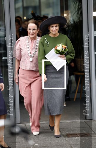 Utrecht 12 Februari 2026
Koningin MÃ¡xima opent het Internationaal Jaar van de Vrijwilliger in de Stadsschouwburg van Utrecht