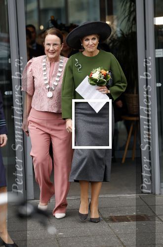 Utrecht 12 Februari 2026
Koningin MÃ¡xima opent het Internationaal Jaar van de Vrijwilliger in de Stadsschouwburg van Utrecht