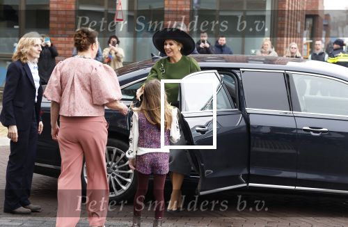 Utrecht 12 Februari 2026
Koningin MÃ¡xima opent het Internationaal Jaar van de Vrijwilliger in de Stadsschouwburg van Utrecht