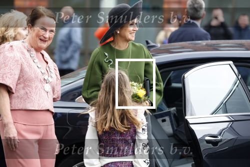 Utrecht 12 Februari 2026
Koningin Maxima opent het Internationaal Jaar van de Vrijwilliger in de Stadsschouwburg van Utrecht