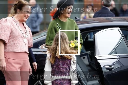 Utrecht 12 Februari 2026
Koningin Maxima opent het Internationaal Jaar van de Vrijwilliger in de Stadsschouwburg van Utrecht
