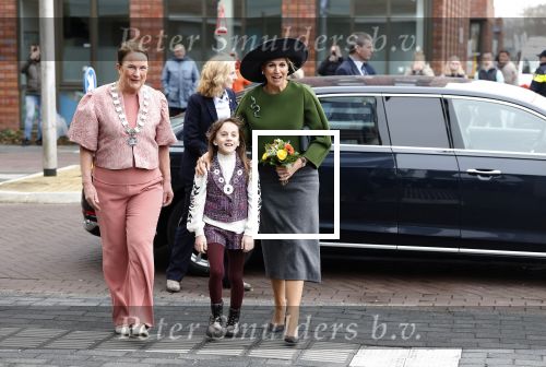 Utrecht 12 Februari 2026
Koningin MÃ¡xima opent het Internationaal Jaar van de Vrijwilliger in de Stadsschouwburg van Utrecht