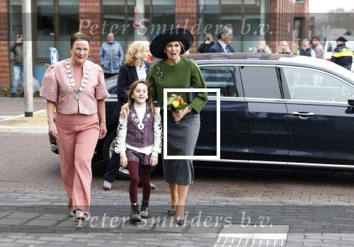 Utrecht 12 Februari 2026
Koningin MÃ¡xima opent het Internationaal Jaar van de Vrijwilliger in de Stadsschouwburg van Utrecht