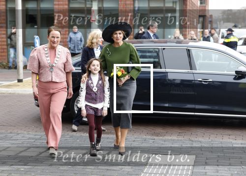 Utrecht 12 Februari 2026
Koningin MÃ¡xima opent het Internationaal Jaar van de Vrijwilliger in de Stadsschouwburg van Utrecht