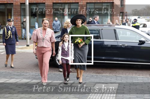 Utrecht 12 Februari 2026
Koningin MÃ¡xima opent het Internationaal Jaar van de Vrijwilliger in de Stadsschouwburg van Utrecht