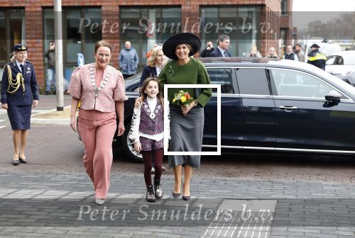 Utrecht 12 Februari 2026
Koningin MÃ¡xima opent het Internationaal Jaar van de Vrijwilliger in de Stadsschouwburg van Utrecht