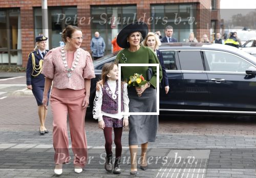 Utrecht 12 Februari 2026
Koningin MÃ¡xima opent het Internationaal Jaar van de Vrijwilliger in de Stadsschouwburg van Utrecht
