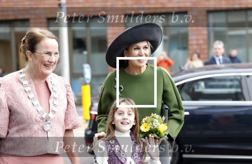Utrecht 12 Februari 2026
Koningin MÃ¡xima opent het Internationaal Jaar van de Vrijwilliger in de Stadsschouwburg van Utrecht