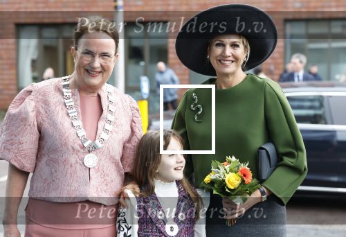 Utrecht 12 Februari 2026
Koningin MÃ¡xima opent het Internationaal Jaar van de Vrijwilliger in de Stadsschouwburg van Utrecht