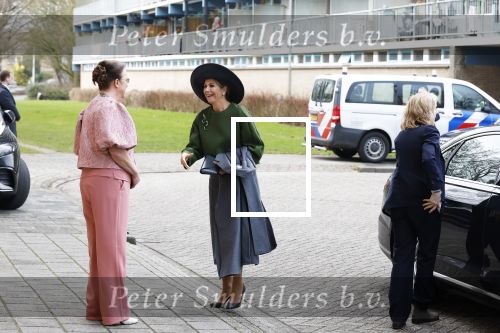 Utrecht 12 Februari 2026
Koningin MÃ¡xima opent het Internationaal Jaar van de Vrijwilliger in de Stadsschouwburg van Utrecht