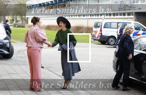 Utrecht 12 Februari 2026
Koningin MÃ¡xima opent het Internationaal Jaar van de Vrijwilliger in de Stadsschouwburg van Utrecht