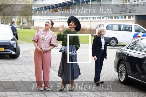 Utrecht 12 Februari 2026
Koningin Maxima opent het Internationaal Jaar van de Vrijwilliger in de Stadsschouwburg van Utrecht