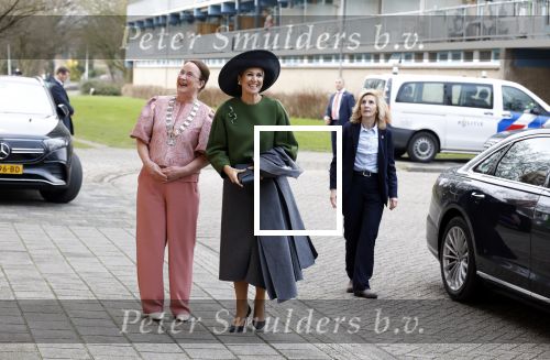 Utrecht 12 Februari 2026
Koningin Maxima opent het Internationaal Jaar van de Vrijwilliger in de Stadsschouwburg van Utrecht