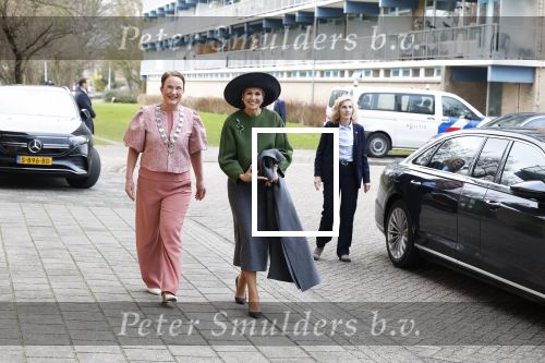 Utrecht 12 Februari 2026
Koningin Maxima opent het Internationaal Jaar van de Vrijwilliger in de Stadsschouwburg van Utrecht