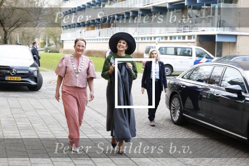Utrecht 12 Februari 2026
Koningin Maxima opent het Internationaal Jaar van de Vrijwilliger in de Stadsschouwburg van Utrecht