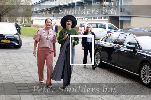 Utrecht 12 Februari 2026
Koningin Maxima opent het Internationaal Jaar van de Vrijwilliger in de Stadsschouwburg van Utrecht