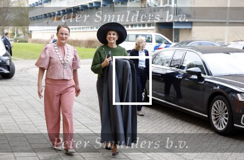 Utrecht 12 Februari 2026
Koningin Maxima opent het Internationaal Jaar van de Vrijwilliger in de Stadsschouwburg van Utrecht