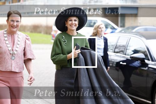 Utrecht 12 Februari 2026
Koningin Maxima opent het Internationaal Jaar van de Vrijwilliger in de Stadsschouwburg van Utrecht