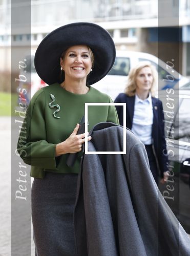 Utrecht 12 Februari 2026
Koningin Maxima opent het Internationaal Jaar van de Vrijwilliger in de Stadsschouwburg van Utrecht