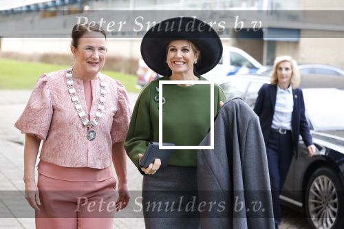 Utrecht 12 Februari 2026
Koningin Maxima opent het Internationaal Jaar van de Vrijwilliger in de Stadsschouwburg van Utrecht