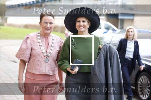 Utrecht 12 Februari 2026
Koningin Maxima opent het Internationaal Jaar van de Vrijwilliger in de Stadsschouwburg van Utrecht