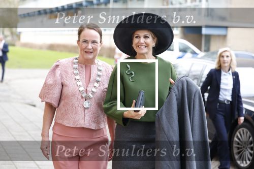 Utrecht 12 Februari 2026
Koningin Maxima opent het Internationaal Jaar van de Vrijwilliger in de Stadsschouwburg van Utrecht