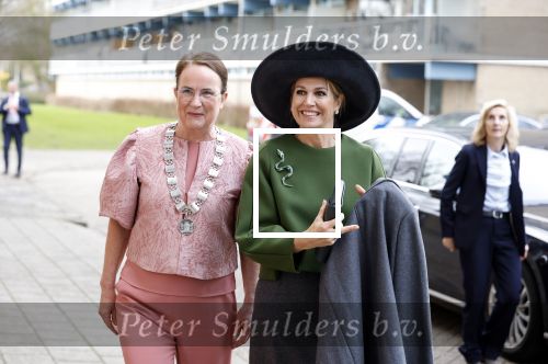 Utrecht 12 Februari 2026
Koningin Maxima opent het Internationaal Jaar van de Vrijwilliger in de Stadsschouwburg van Utrecht