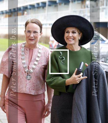 Utrecht 12 Februari 2026
Koningin Maxima opent het Internationaal Jaar van de Vrijwilliger in de Stadsschouwburg van Utrecht