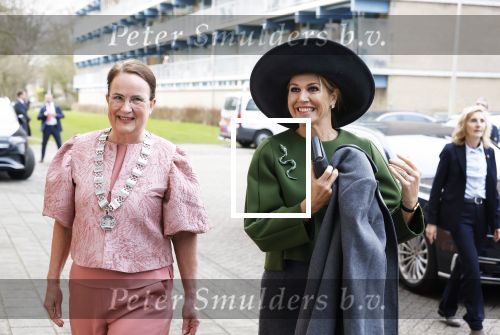 Utrecht 12 Februari 2026
Koningin Maxima opent het Internationaal Jaar van de Vrijwilliger in de Stadsschouwburg van Utrecht