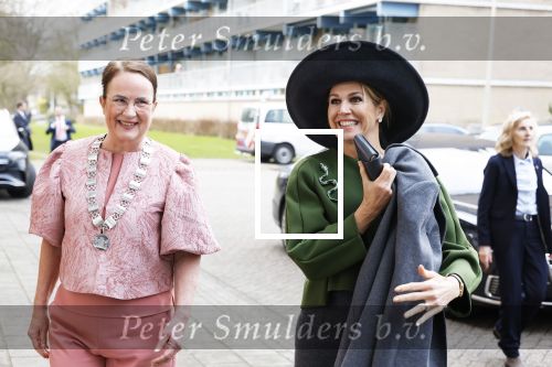Utrecht 12 Februari 2026
Koningin Maxima opent het Internationaal Jaar van de Vrijwilliger in de Stadsschouwburg van Utrecht