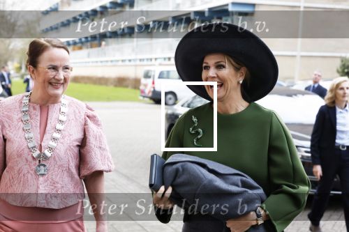 Utrecht 12 Februari 2026
Koningin Maxima opent het Internationaal Jaar van de Vrijwilliger in de Stadsschouwburg van Utrecht