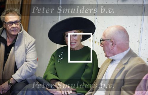 Utrecht 12 Februari 2026
Koningin Maxima opent het Internationaal Jaar van de Vrijwilliger in de Stadsschouwburg van Utrecht
