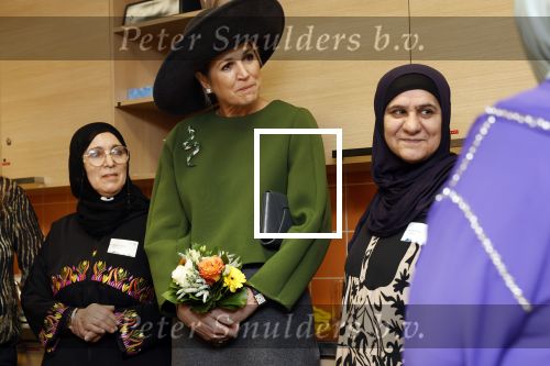 Utrecht 12 Februari 2026
Koningin Maxima opent het Internationaal Jaar van de Vrijwilliger in de Stadsschouwburg van Utrecht