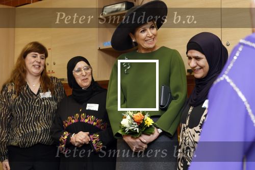 Utrecht 12 Februari 2026
Koningin Maxima opent het Internationaal Jaar van de Vrijwilliger in de Stadsschouwburg van Utrecht