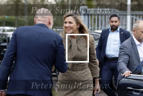 Amsterdam 17 februari 2026
Koningin Maxima bezoekt AMOC West