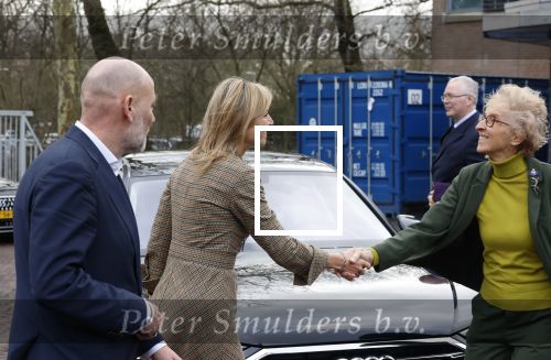 Amsterdam 17 februari 2026
Koningin Maxima bezoekt AMOC West